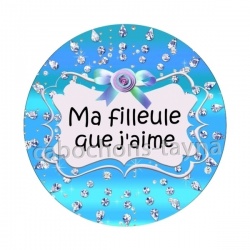 ma filleule que j'aime