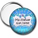 Miroir de poche - ma filleule que j'aime