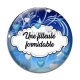 Cabochon Verre - une filleule formidable