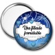 Miroir de poche - une filleule formidable