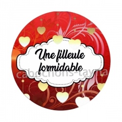 une filleule formidable