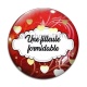 Cabochon Verre - une filleule formidable