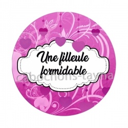 une filleule formidable