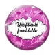Cabochon Verre - une filleule formidable