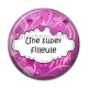 Cabochon Résine - une super filleule