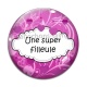 Cabochon Verre - une super filleule
