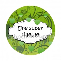 une super filleule
