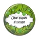 Cabochon Résine - une super filleule