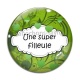 Cabochon Verre - une super filleule