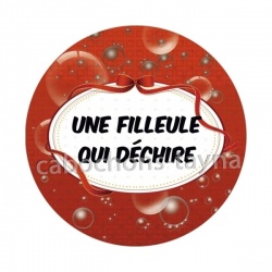 une filleule qui déchire