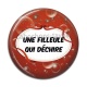 Cabochon Résine - une filleule qui déchire