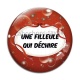 Cabochon Verre - une filleule qui déchire