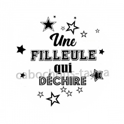 une filleule qui déchire