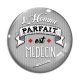 Cabochon Verre - l'homme parfait est médecin