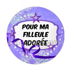 pour ma filleule adorée