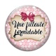 Cabochon Verre - une filleule formidable