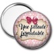 Miroir de poche - une filleule formidable