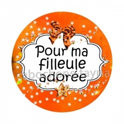 pour ma filleule adorée