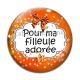 Cabochon Verre - pour ma filleule adorée