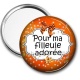 Miroir de poche - pour ma filleule adorée
