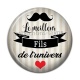 Cabochon Résine - le meilleur fils