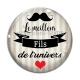 Cabochon Verre - le meilleur fils