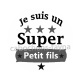 je suis un super fils