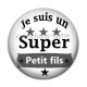 Cabochon Résine - je suis un super fils