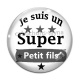 Cabochon Verre - je suis un super fils