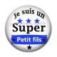 Cabochon Résine - je suis un super petit fils
