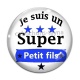 Cabochon Verre - je suis un super petit fils