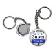 Porte clés - je suis un super petit fils
