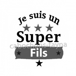 je suis un super fils