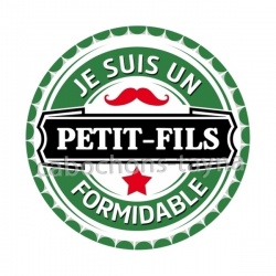 je suis un petit fils formidable