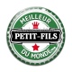 Cabochon Verre - meilleur petit fils