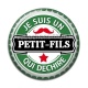 Cabochon Résine - je suis un petit fils qui déchire