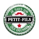 Cabochon Verre - je suis un petit fils qui déchire