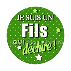 je suis un fils qui déchire