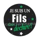 je suis un fils qui déchire