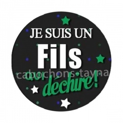 je suis un fils qui déchire