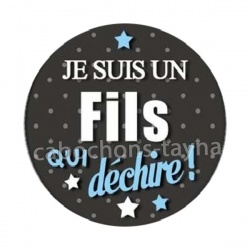 je suis un fils qui déchire