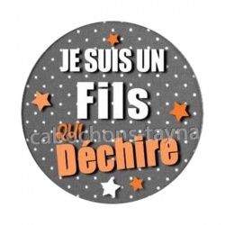 je suis un fils qui déchire