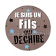 je suis un fils qui déchire