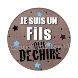 je suis un fils qui déchire