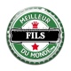 Cabochon Verre - meilleur fils