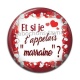 Cabochon Résine - et si je t'appelais marraine