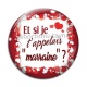 Cabochon Verre - et si je t'appelais marraine