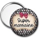 Miroir de poche - super marraine