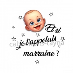 et si je t'appelais marraine