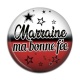 Cabochon Résine - marraine ma bonne fée